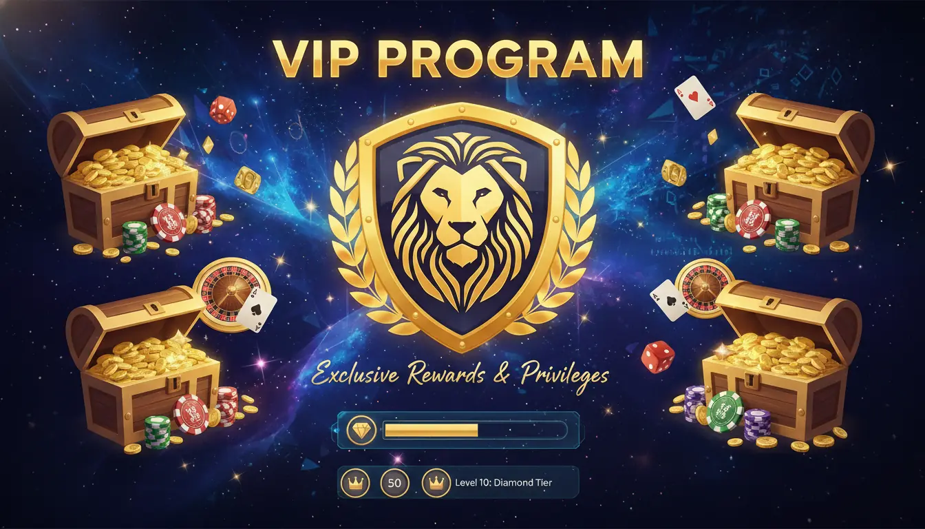 Bitkingz casino VIP program