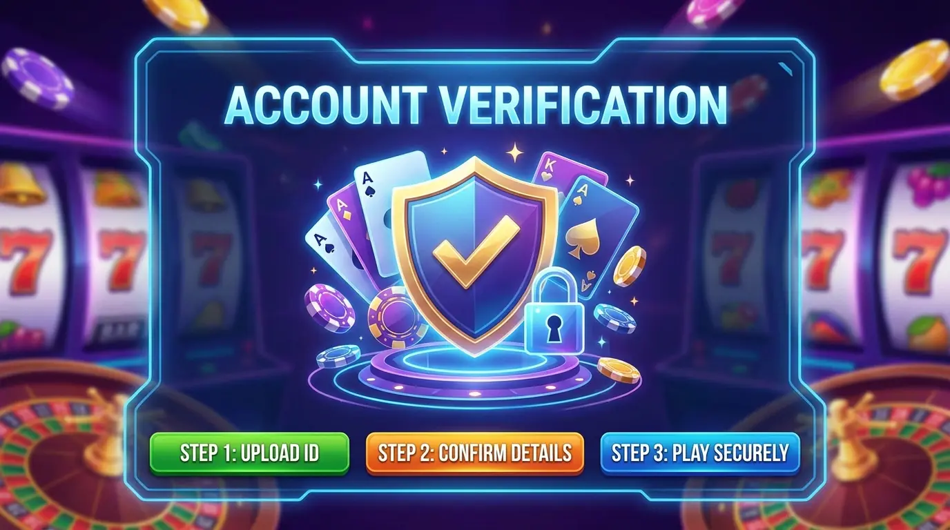 Bitkingz casino account verification