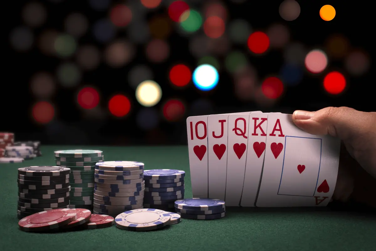 Bitkingz poker